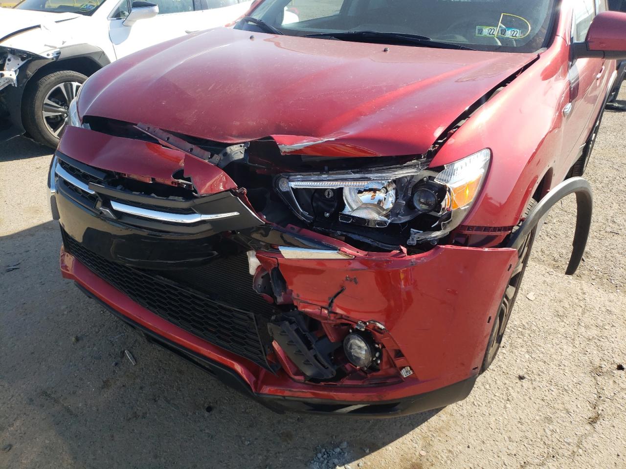 Photo 9 from auction – 2019 MITSUBISHI OUTLANDER with VIN JA4AP3AU2KU033820