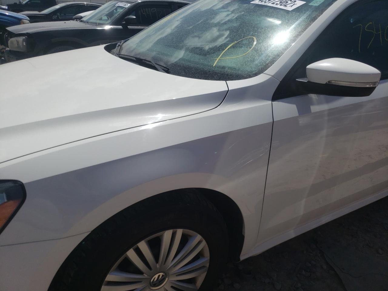 Photo 9 from auction – 2014 VOLKSWAGEN PASSAT S with VIN 1VWAP7A33EC027097