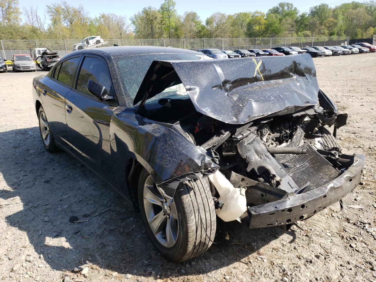 DODGE CHARGER SX 2016 with VIN 2C3CDXHG8GH204762 - Photo from auction