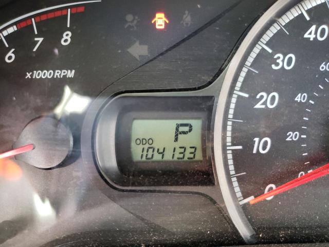 Photo 8 from auction – 2013 TOYOTA SIENNA LE with VIN 5TDKK3DC4DS346306