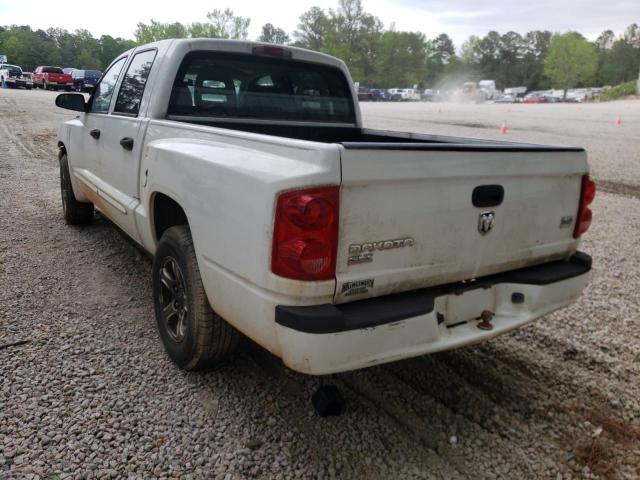 Photo 3 from auction – 2005 DODGE DAKOTA QUA with VIN 1D7HE48N65S261873