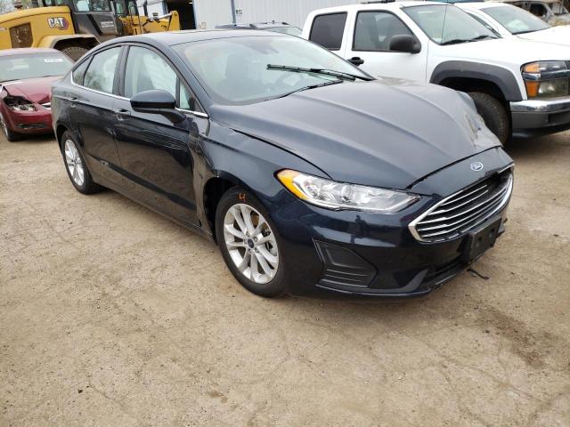FORD FUSION SE 2020 with VIN 3FA6P0HDXLR252765 - Photo from auction