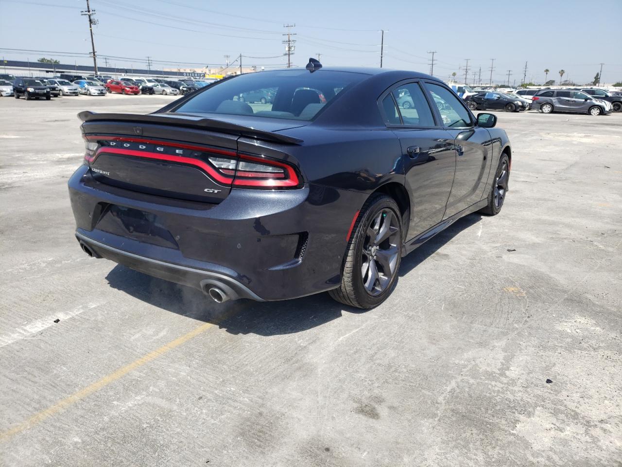 Photo 4 from auction – 2019 DODGE CHARGER GT with VIN 2C3CDXHG9KH567791