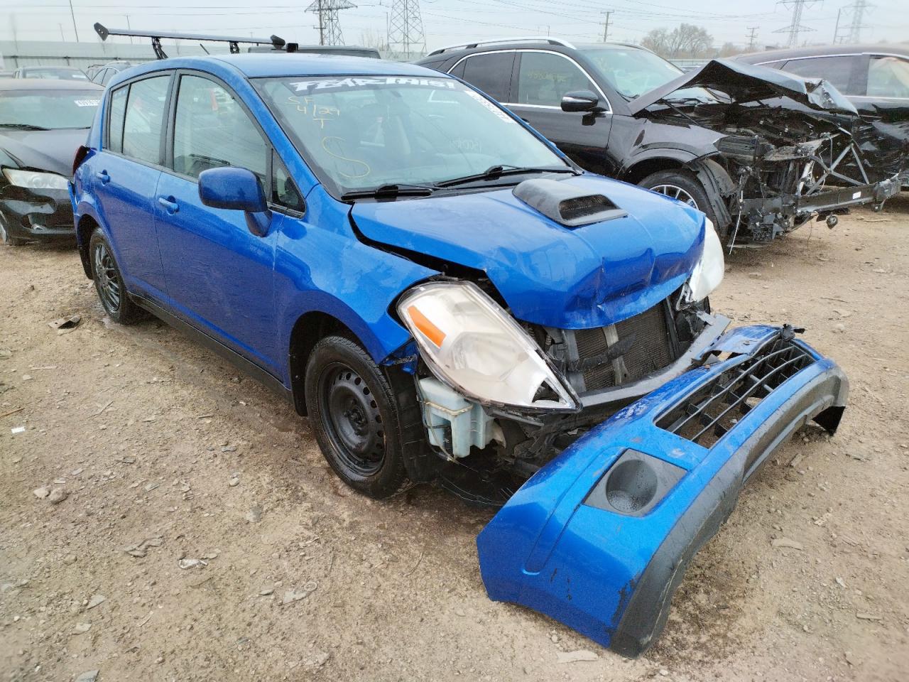NISSAN VERSA S 2009 with VIN 3N1BC13E89L413977 - Photo from auction