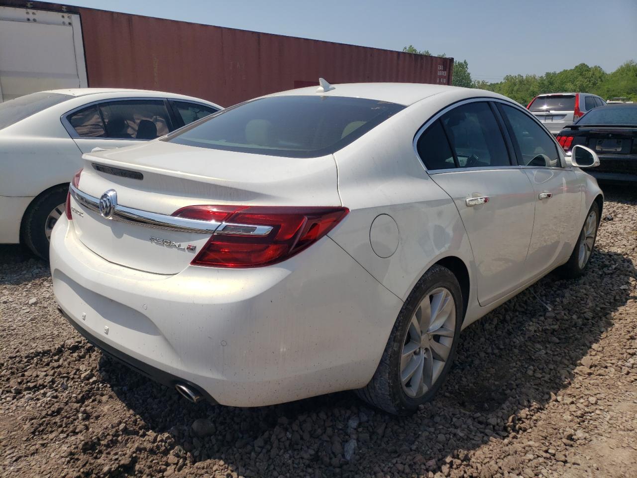 Photo 4 from auction – 2014 BUICK REGAL PREM with VIN 2G4GN5EX9E9263986