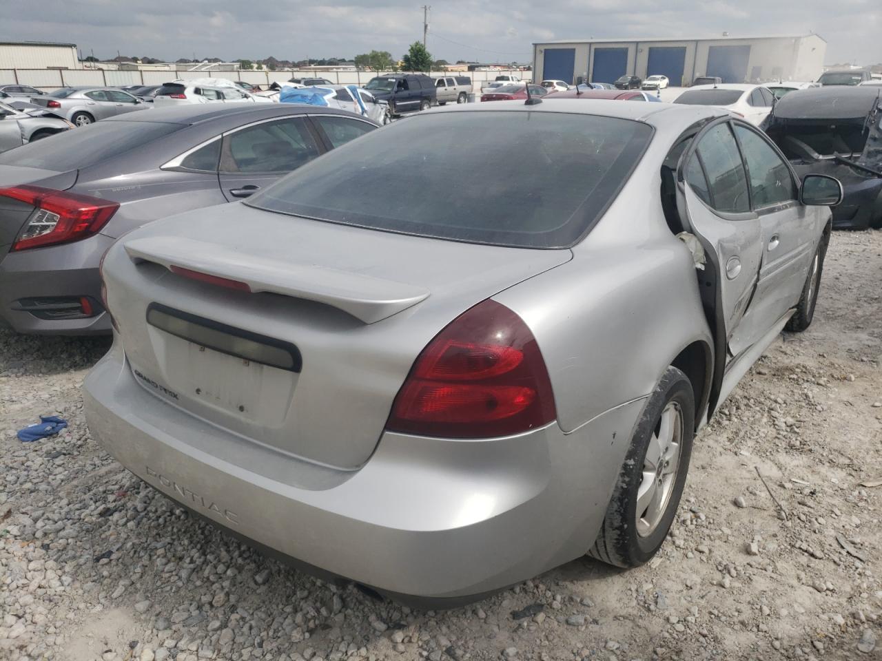 Photo 4 from auction – 2006 PONTIAC GRAND PRIX with VIN 2G2WP552X61143696