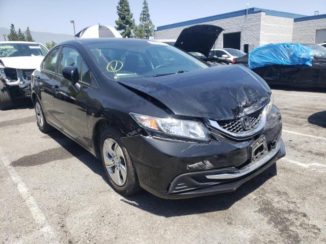 HONDA CIVIC LX 2014 with VIN 2HGFB2E56EH534323 - Photo from auction