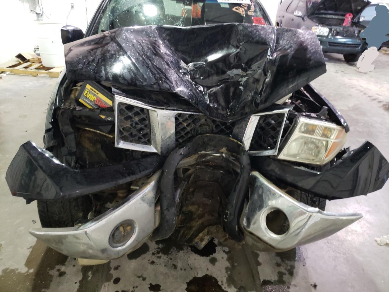 Photo 9 from auction – 2006 NISSAN FRONTIER C with VIN 1N6AD07W36C467680