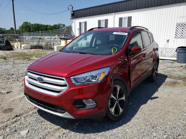 Photo 2 from auction – 2018 FORD ESCAPE SEL with VIN 1FMCU0HD2JUD33914
