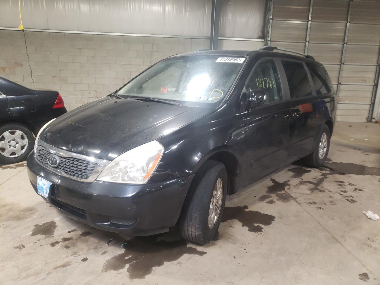Photo 2 from auction – 2012 KIA SEDONA LX with VIN KNDMG4C74C6470305