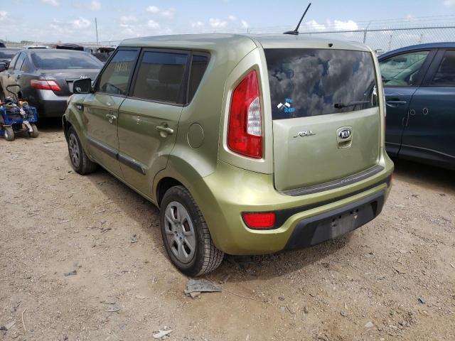 Photo 3 from auction – 2013 KIA SOUL with VIN KNDJT2A50D7493922
