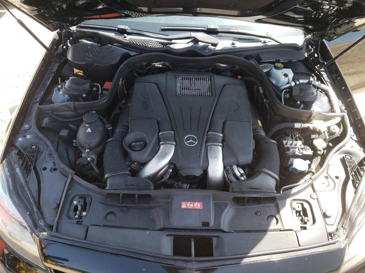 Photo 7 from auction – 2014 MERCEDES-BENZ CLS 550 with VIN WDDLJ7DB9EA123737