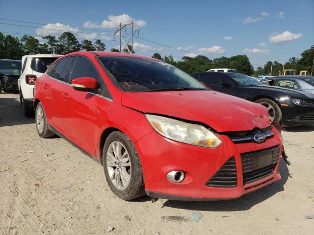 FORD FOCUS SEL 2012 with VIN 1FAHP3H23CL189886 - Photo from auction