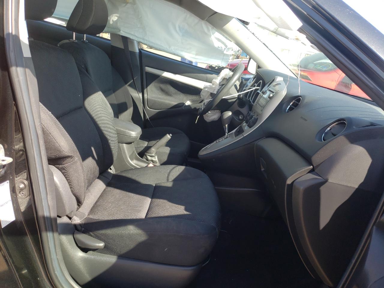 Photo 5 from auction – 2009 TOYOTA COROLLA MA with VIN 2T1LE40E39C004872