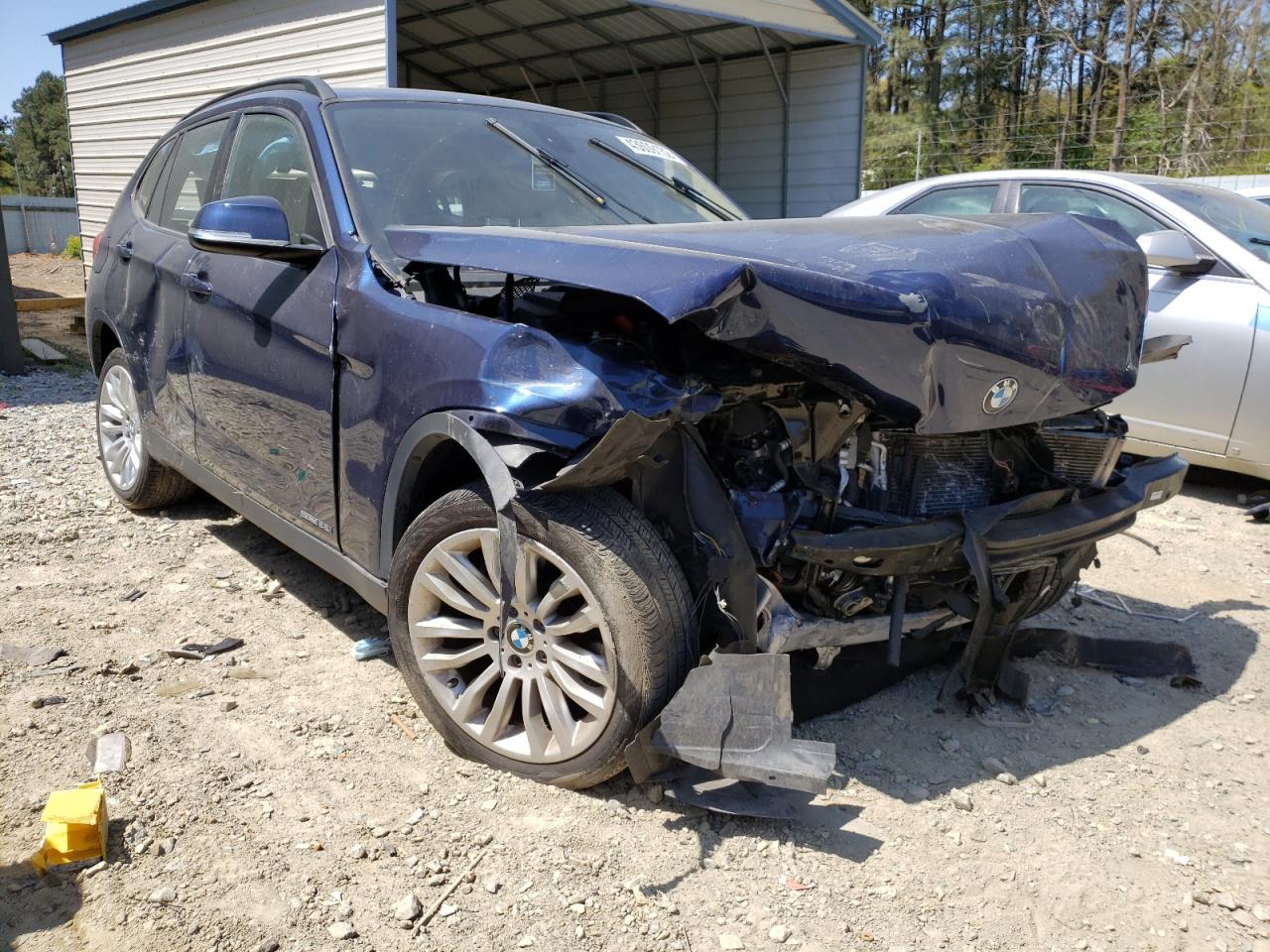 Photo 1 from auction – 2014 BMW X1 SDRIVE2 with VIN WBAVM1C52EVW54707