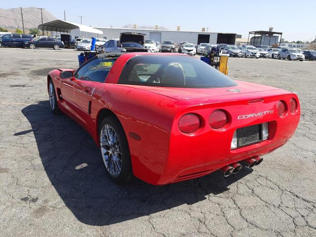 Photo 3 from auction – 2003 CHEVROLET CORVETTE with VIN 1G1YY22G735118192