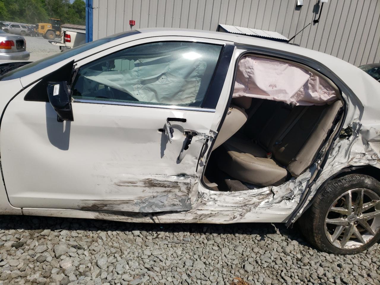 Photo 10 from auction – 2012 FORD FUSION SEL with VIN 3FAHP0JAXCR178286
