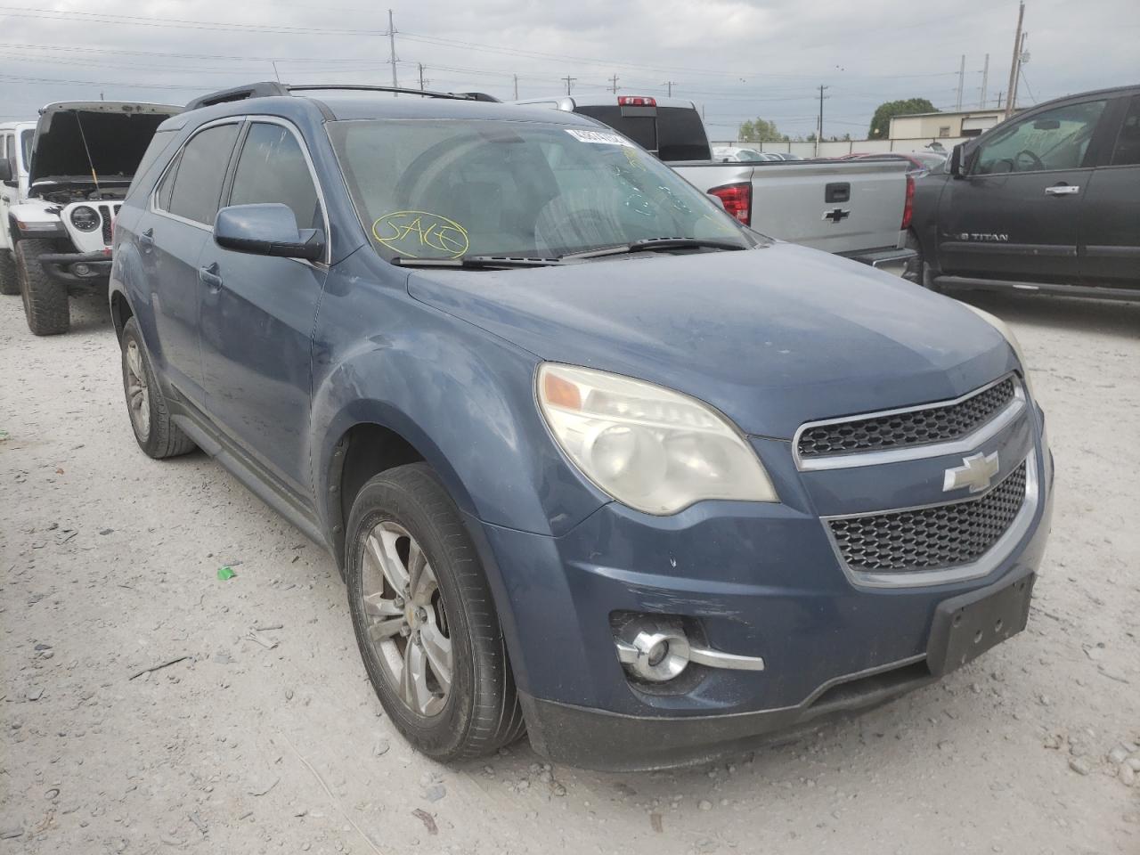 Foto 1 de la subasta – 2011 CHEVROLET EQUINOX LT con VIN 2CNALPEC7B6251966