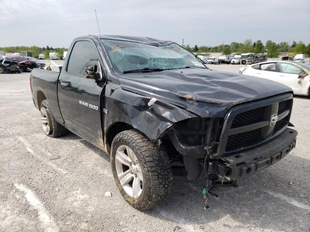 Photo 1 from auction – 2012 DODGE RAM 1500 S with VIN 3C6JD6AT7CG223888