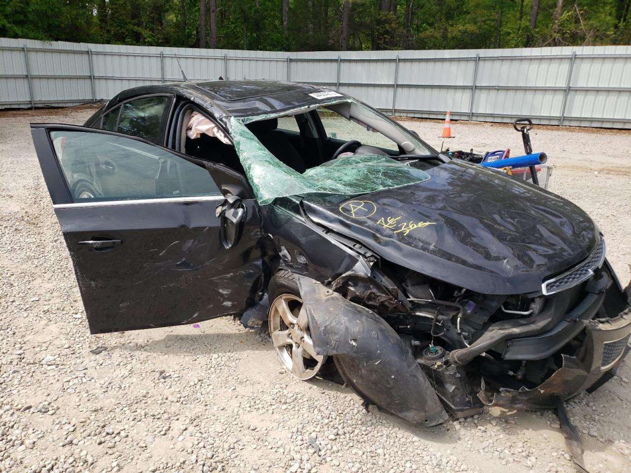 Photo 9 from auction – 2012 CHEVROLET CRUZE LT with VIN 1G1PF5SC7C7389970