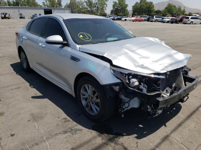 KIA OPTIMA LX 2019 with VIN 5XXGT4L39KG282921 - Photo from auction