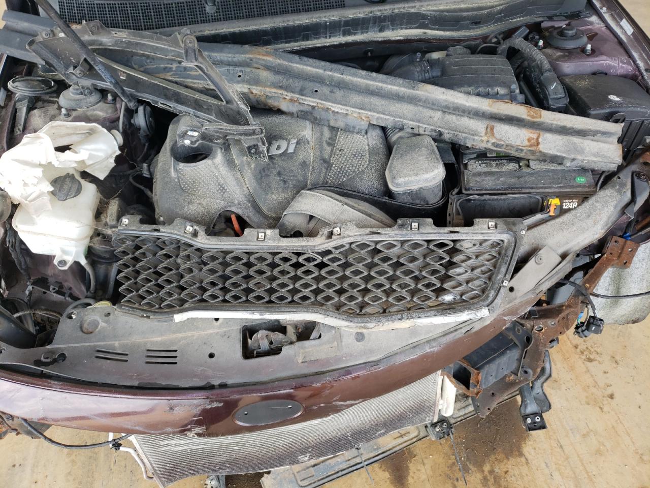 Photo 7 from auction – 2012 KIA OPTIMA EX with VIN 5XXGN4A7XCG035585