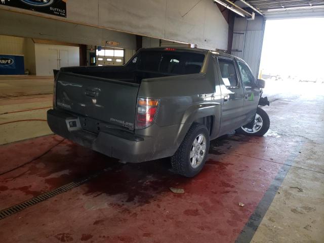 Photo 4 from auction – 2007 HONDA RIDGELINE with VIN 2HJYK16477H510876