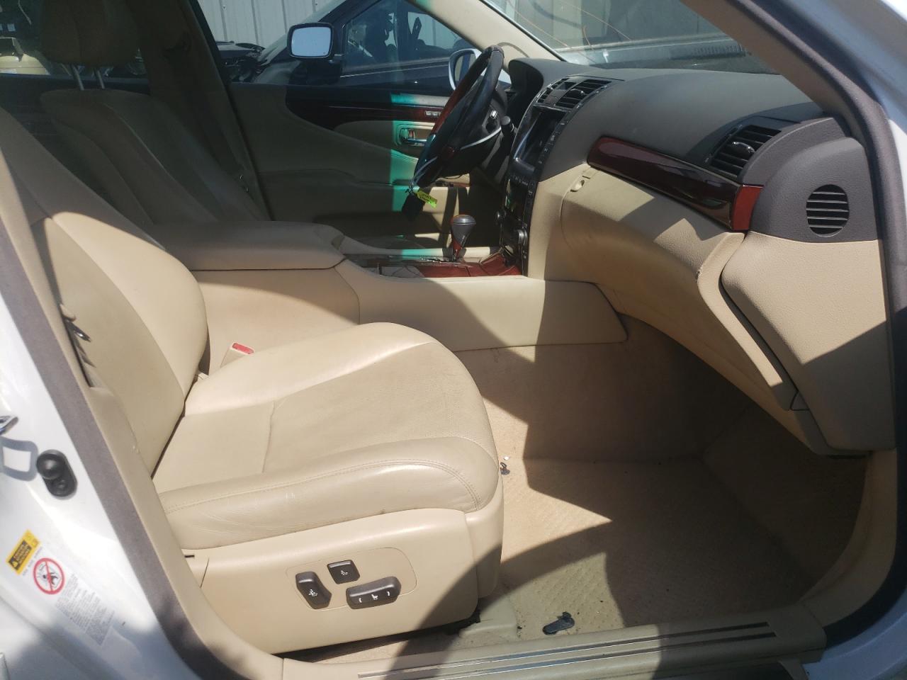 Photo 5 from auction – 2007 LEXUS LS 460 with VIN JTHBL46F675046933