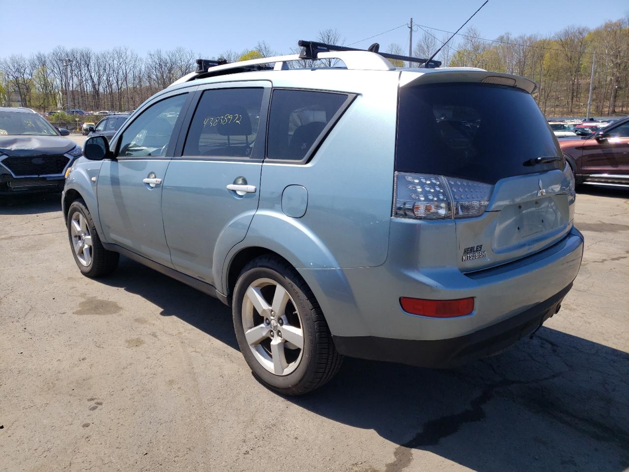 صورة رقم 3 من المزاد - 2007 MITSUBISHI OUTLANDER مع VIN JA4MT41X97U007165