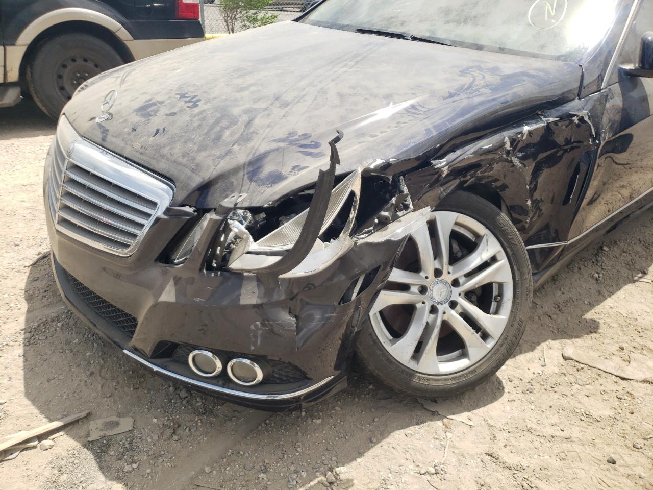 Photo 9 from auction – 2011 MERCEDES-BENZ E 350 with VIN WDDHF5GB9BA478099