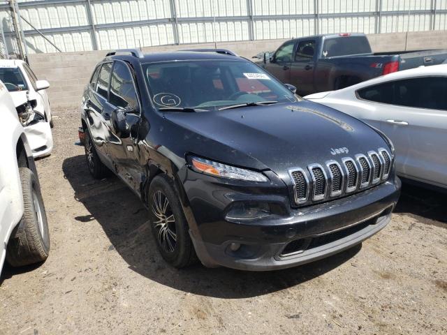 JEEP CHEROKEE L 2014 with VIN 1C4PJLCS3EW116680 - Photo from auction