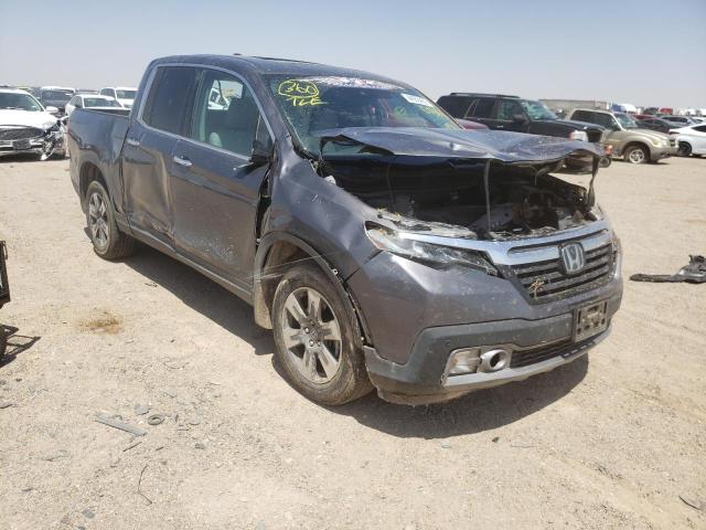 HONDA RIDGELINE 2019 with VIN 5FPYK3F77KB005159 - Photo from auction