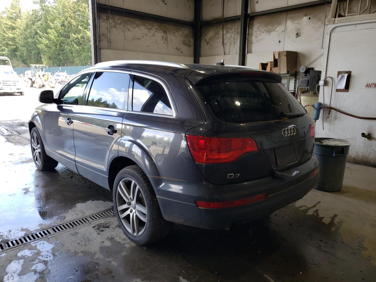 Photo 3 from auction – 2007 AUDI Q7 3.6 QUA with VIN WA1BY74L07D030823