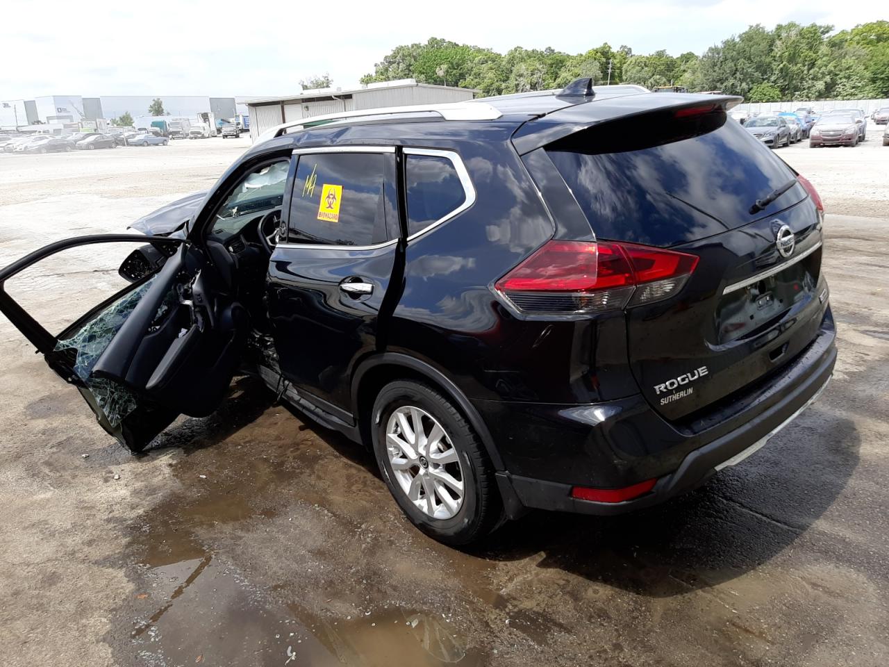 Photo 3 from auction – 2019 NISSAN ROGUE S with VIN 5N1AT2MT4KC835432