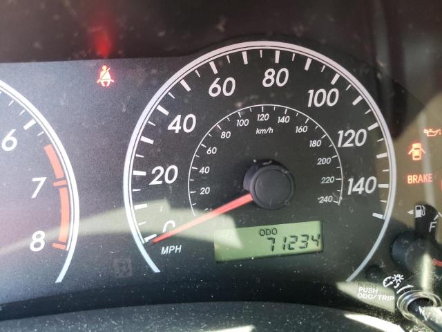 Photo 8 from auction – 2011 TOYOTA COROLLA BA with VIN 2T1BU4EE4BC547015