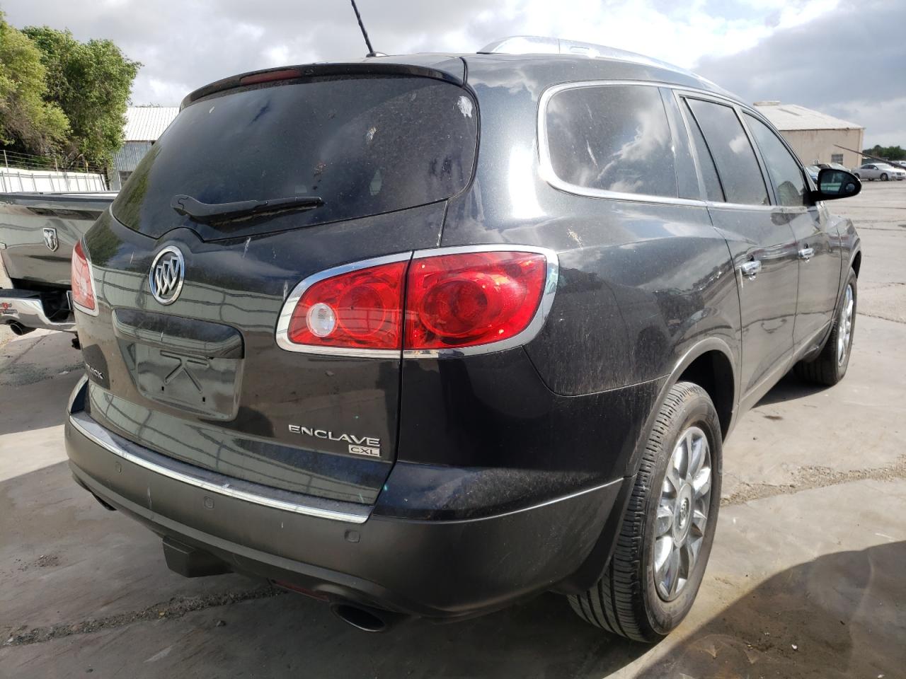 Photo 4 from auction – 2011 BUICK ENCLAVE CX with VIN 5GAKRBED6BJ272640