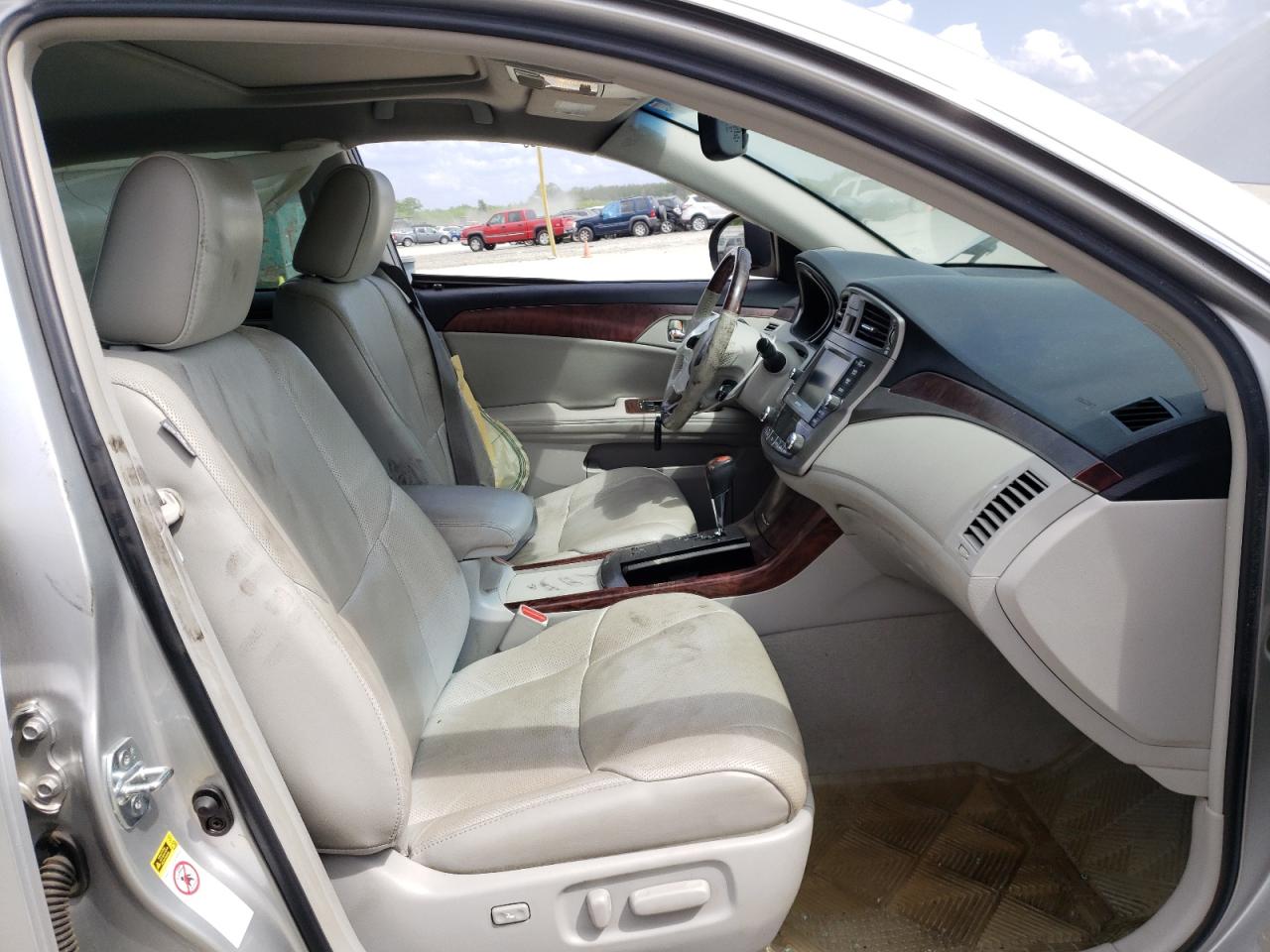 Photo 5 from auction – 2012 TOYOTA AVALON BAS with VIN 4T1BK3DB3CU468863