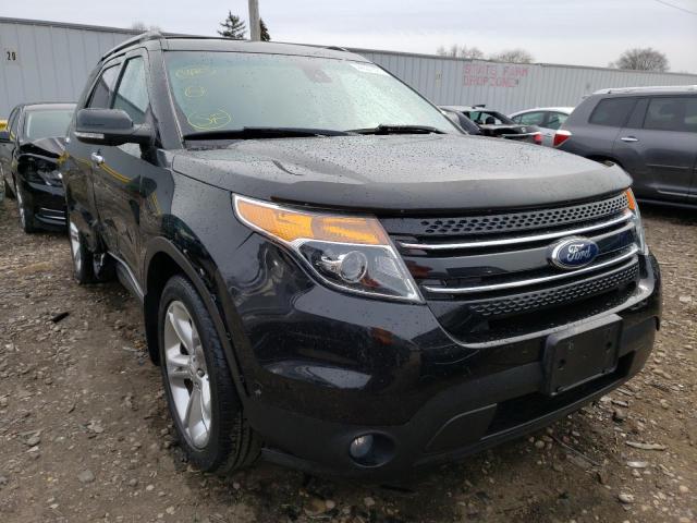 Photo 4 from auction – 2014 FORD EXPLORER L with VIN 1FM5K8F85EGC27027