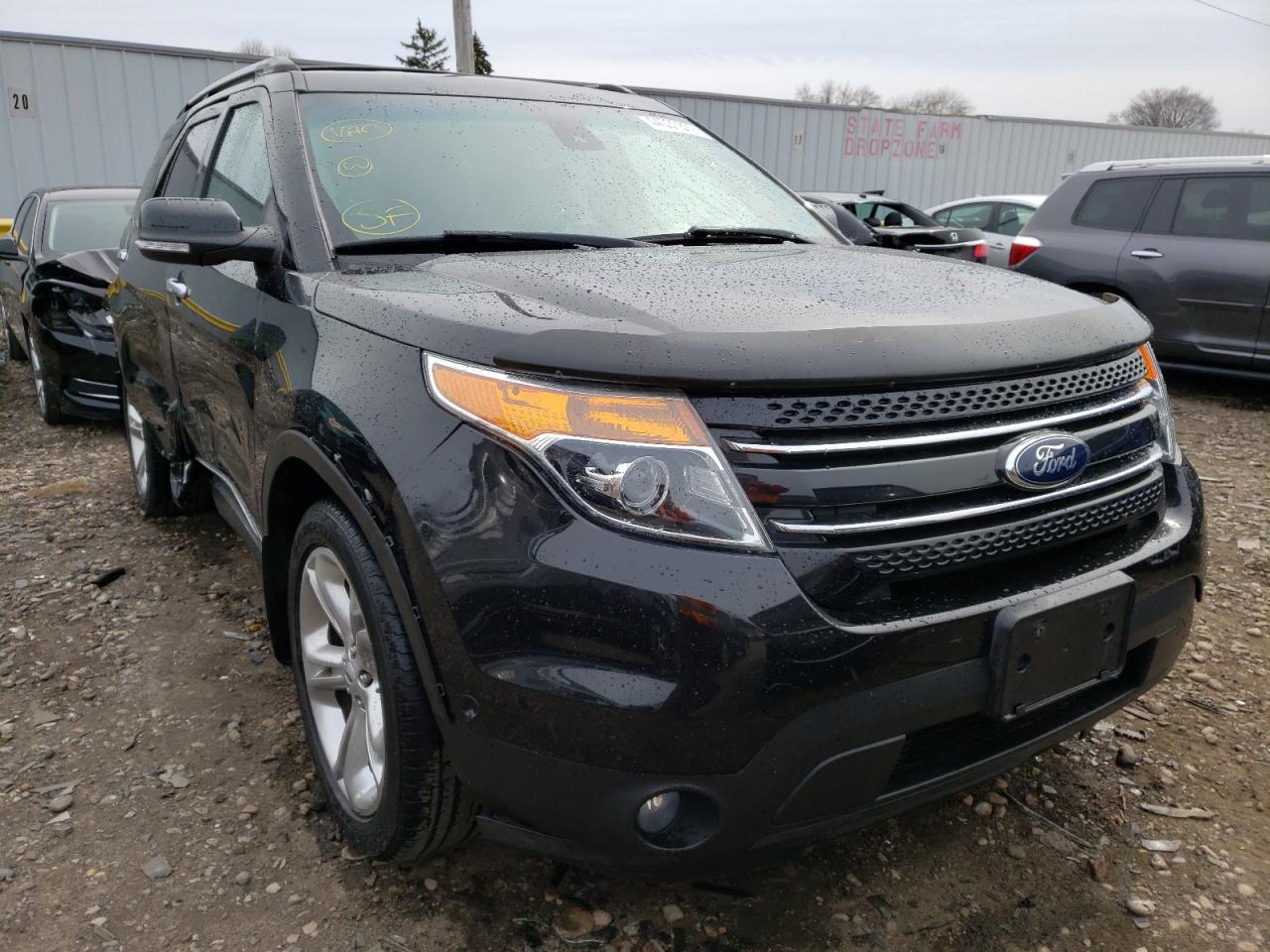 Foto 14 de la subasta – 2014 FORD EXPLORER L con VIN 1FM5K8F85EGC27027