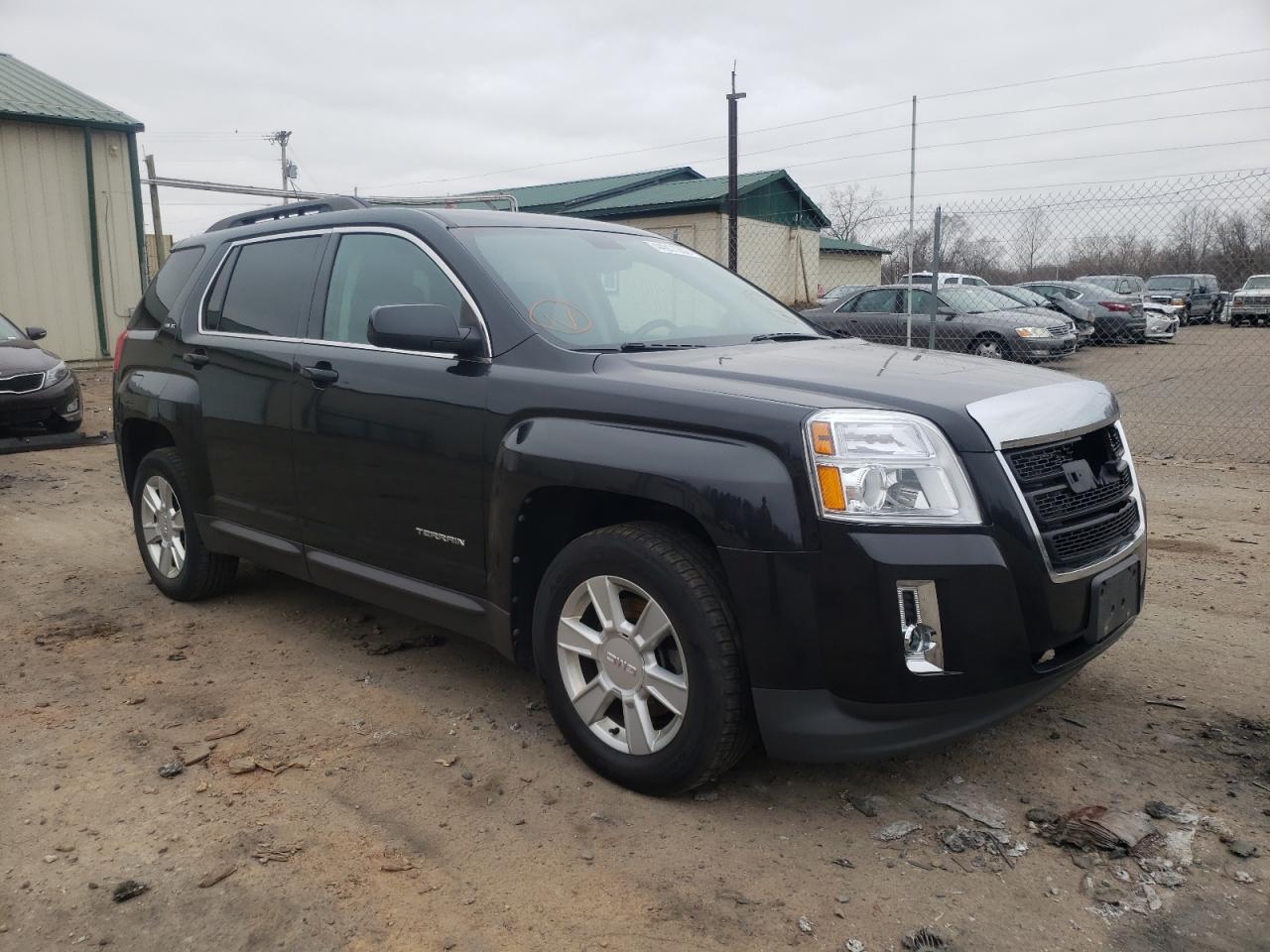 GMC TERRAIN SL 2010 with VIN 2CTFLEEW5A6400788 - Photo from auction