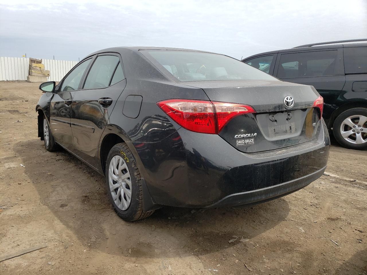 Photo 3 from auction – 2017 TOYOTA COROLLA L with VIN 2T1BURHE8HC882862