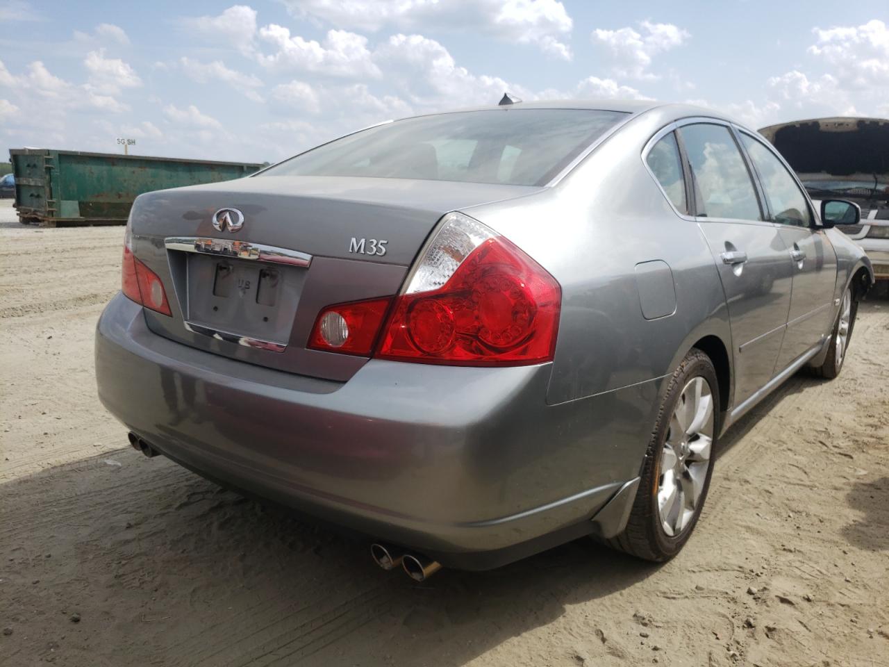 Photo 4 from auction – 2007 INFINITI M35 BASE with VIN JNKAY01E07M312344
