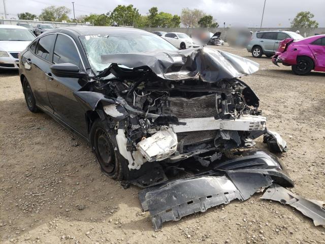 Photo 1 from auction – 2016 HONDA CIVIC LX with VIN 2HGFC2F57GH515357