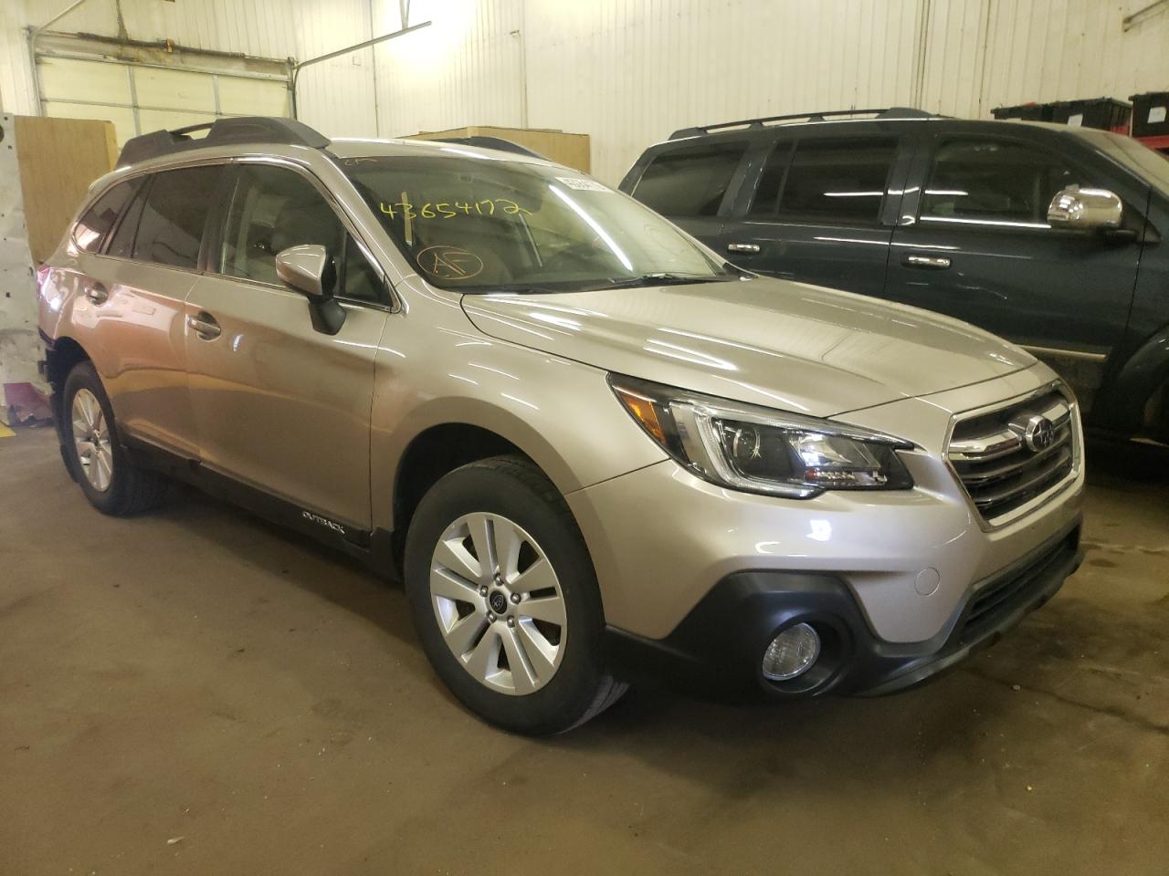 SUBARU OUTBACK 2. 2018 with VIN 4S4BSAFC6J3356040 - Photo from auction