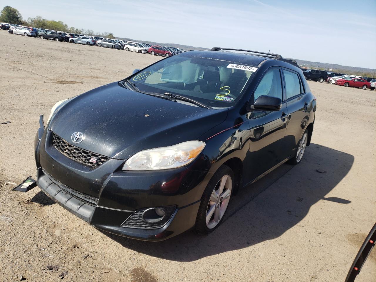 Photo 2 from auction – 2009 TOYOTA COROLLA MA with VIN 2T1LE40E39C004872