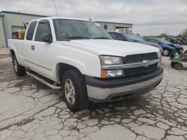 CHEVROLET SILVERADO 2004 with VIN 1GCEK19T14E277669 - Photo from auction