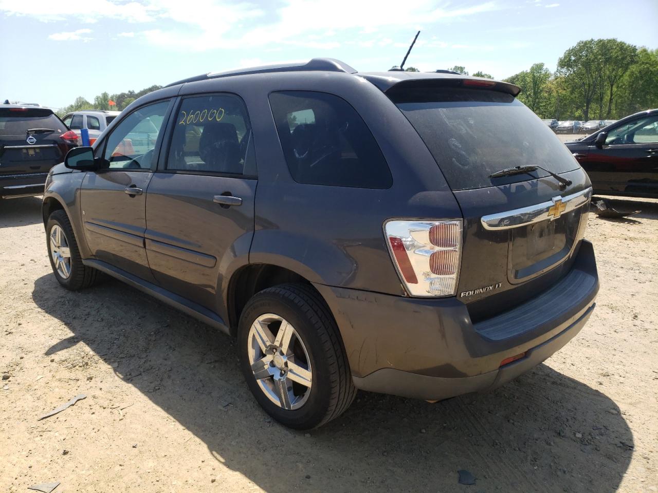 Photo 3 from auction – 2007 CHEVROLET EQUINOX LT with VIN 2CNDL63FX76247969