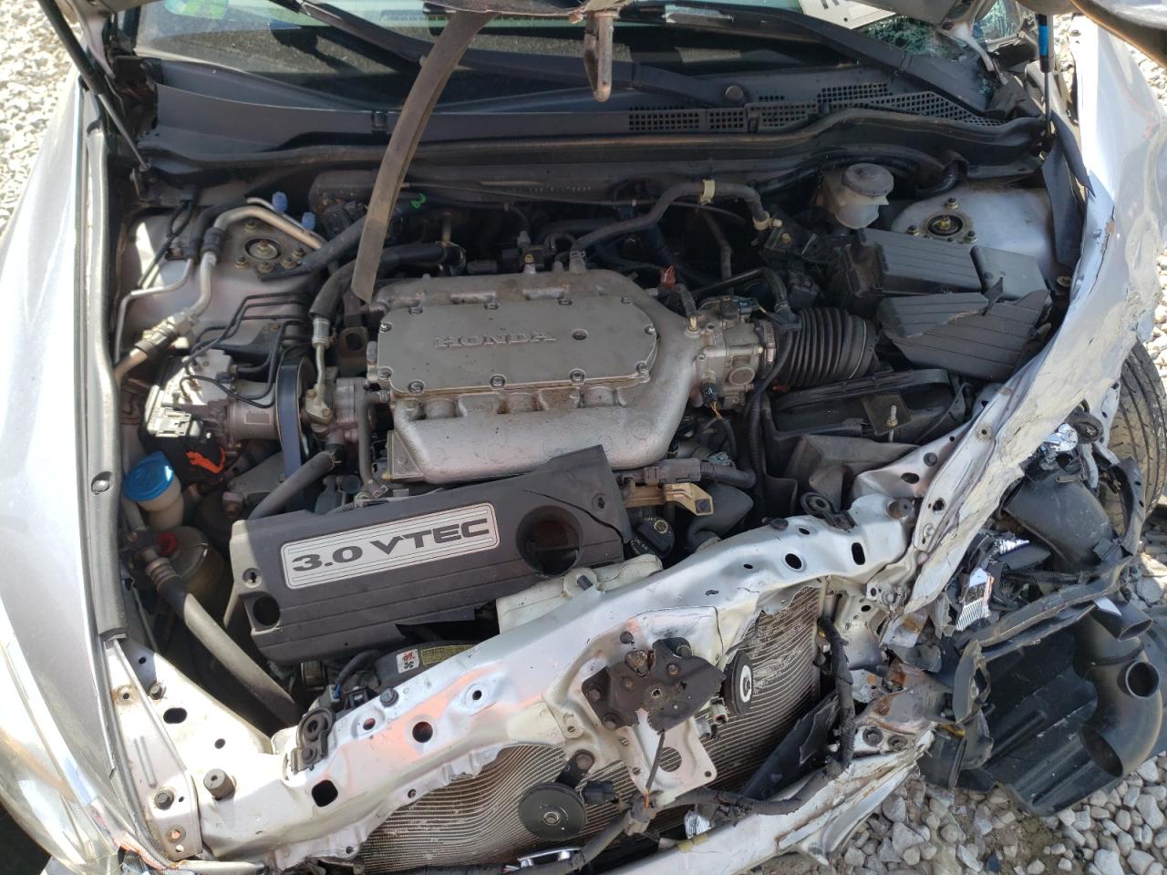 Photo 7 from auction – 2005 HONDA ACCORD EX with VIN 1HGCM66545A073639
