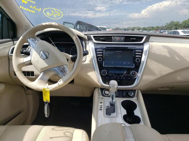 Photo 9 from auction – 2016 NISSAN MURANO S with VIN 5N1AZ2MG3GN126083