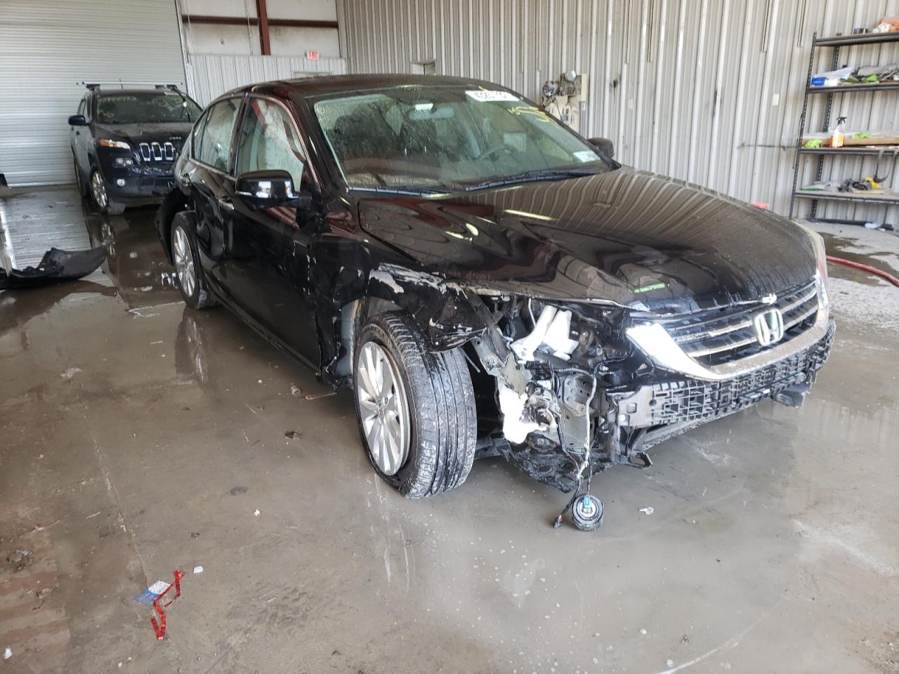 Photo 1 from auction – 2015 HONDA ACCORD EX with VIN 1HGCR2F79FA267631